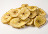 Банановые чипсы сушеные (пакет 150гр)