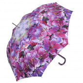 Зонт-трость от Вячеслава Зайцева с цветами яблони