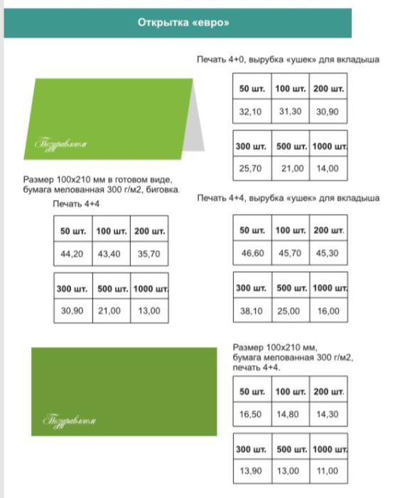 Афоня ржака, евро открытка формат
