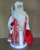 Дед Мороз, авторская кукла ручной работы
