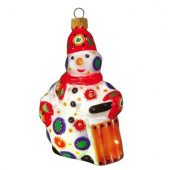 Коллекция "Веселый переполох": Снеговик