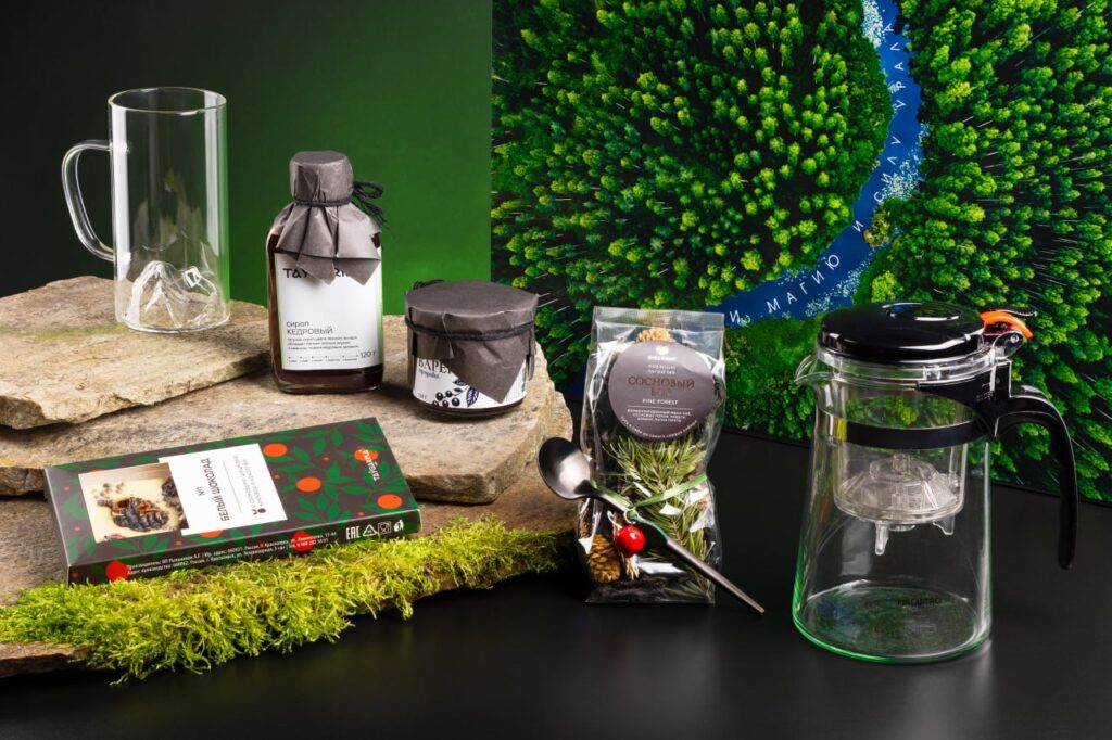 Подарочный набор «Сила Тайги» принес Прагматике победу на XI премии МАПП Подарочный набор «Сила Тайги» принес Прагматике победу на XI премии МАПП