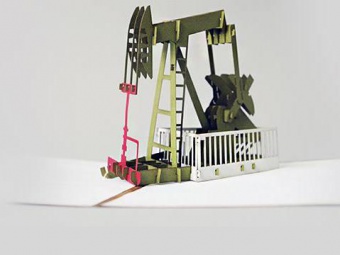3D-открытки ко Дню нефтяника