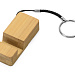 Брелок-держатель для телефона из бамбука