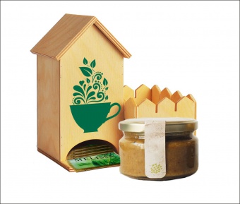 Набор «Чайный домик с медом»