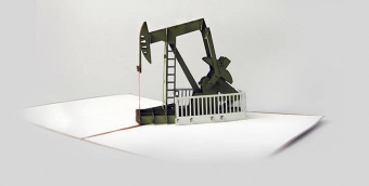 3D-открытки ко Дню нефтяника